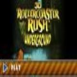 Dwonload 3D Roller Coaster Rush Underground Cell Phone Game